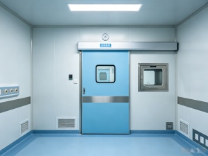 辽阳医用洁净走廊净化施工实景